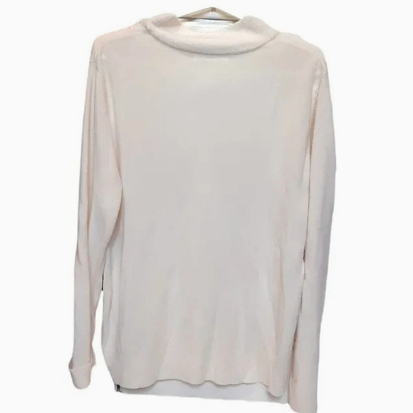 Cozy White Sweater with Snowflake Embellishments - Picture 2 of 5